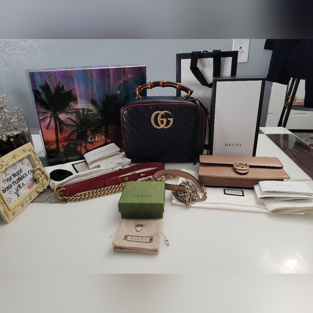 GUCCI Bundle Sale! Please Read Description. FREE POSHMARK AUTHENTICATION! - Picture 3 of 17